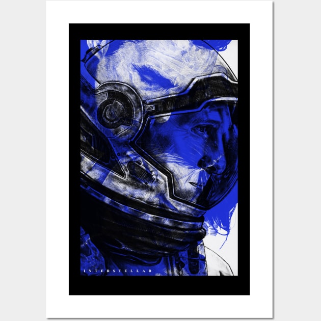 interstellar Wall Art by BenJohnson